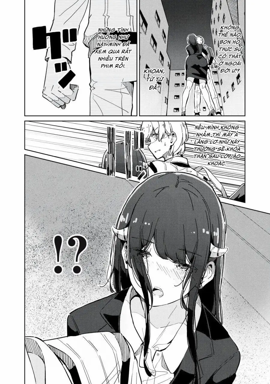 Pure-San Là Một Succubus Ngây Thơ Và Trong Sáng Chapter 1 - Trang 8