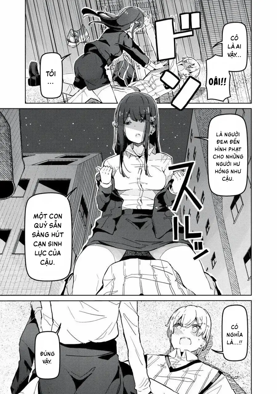Pure-San Là Một Succubus Ngây Thơ Và Trong Sáng Chapter 1 - Trang 9