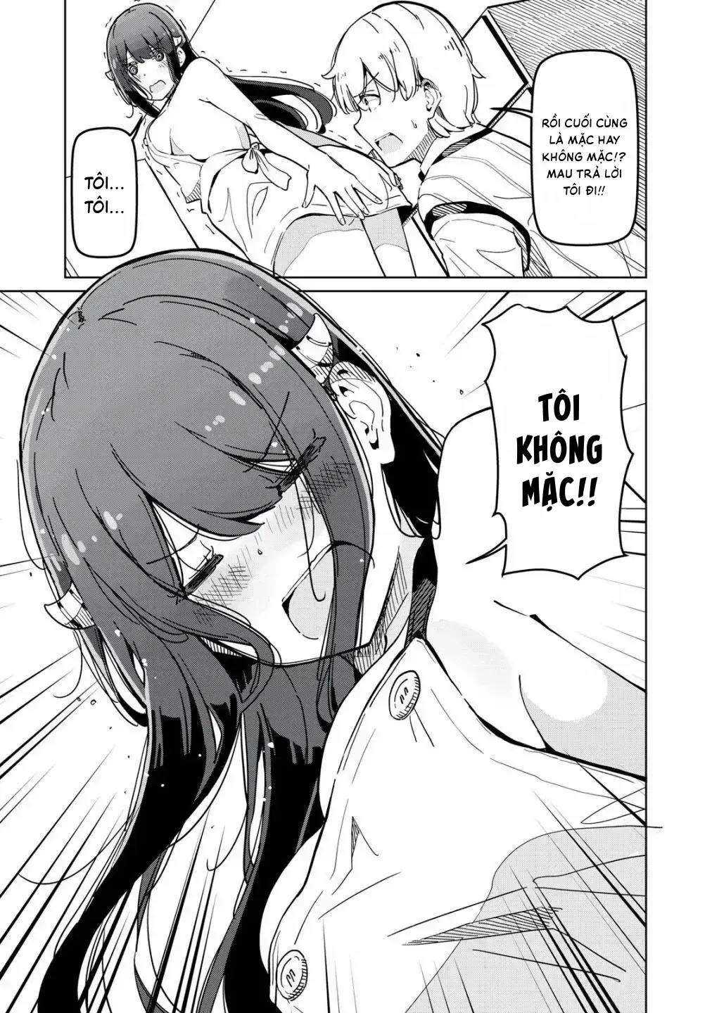 Pure-San Là Một Succubus Ngây Thơ Và Trong Sáng Chapter 2 - Trang 11