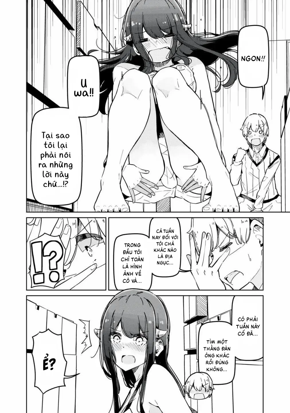 Pure-San Là Một Succubus Ngây Thơ Và Trong Sáng Chapter 2 - Trang 12