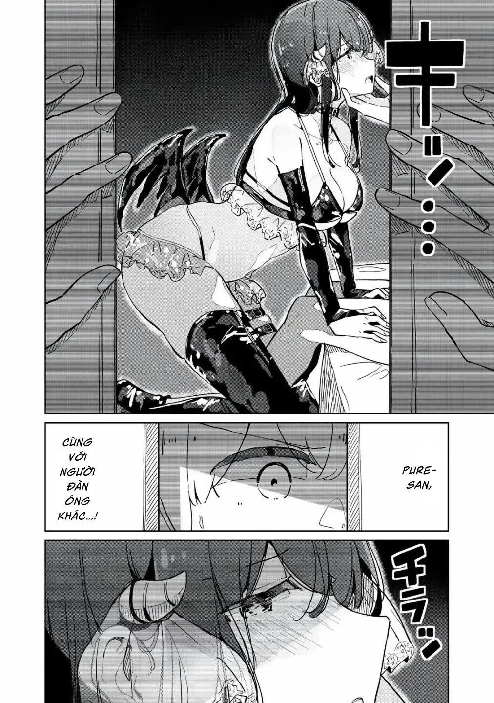 Pure-San Là Một Succubus Ngây Thơ Và Trong Sáng Chapter 2 - Trang 14