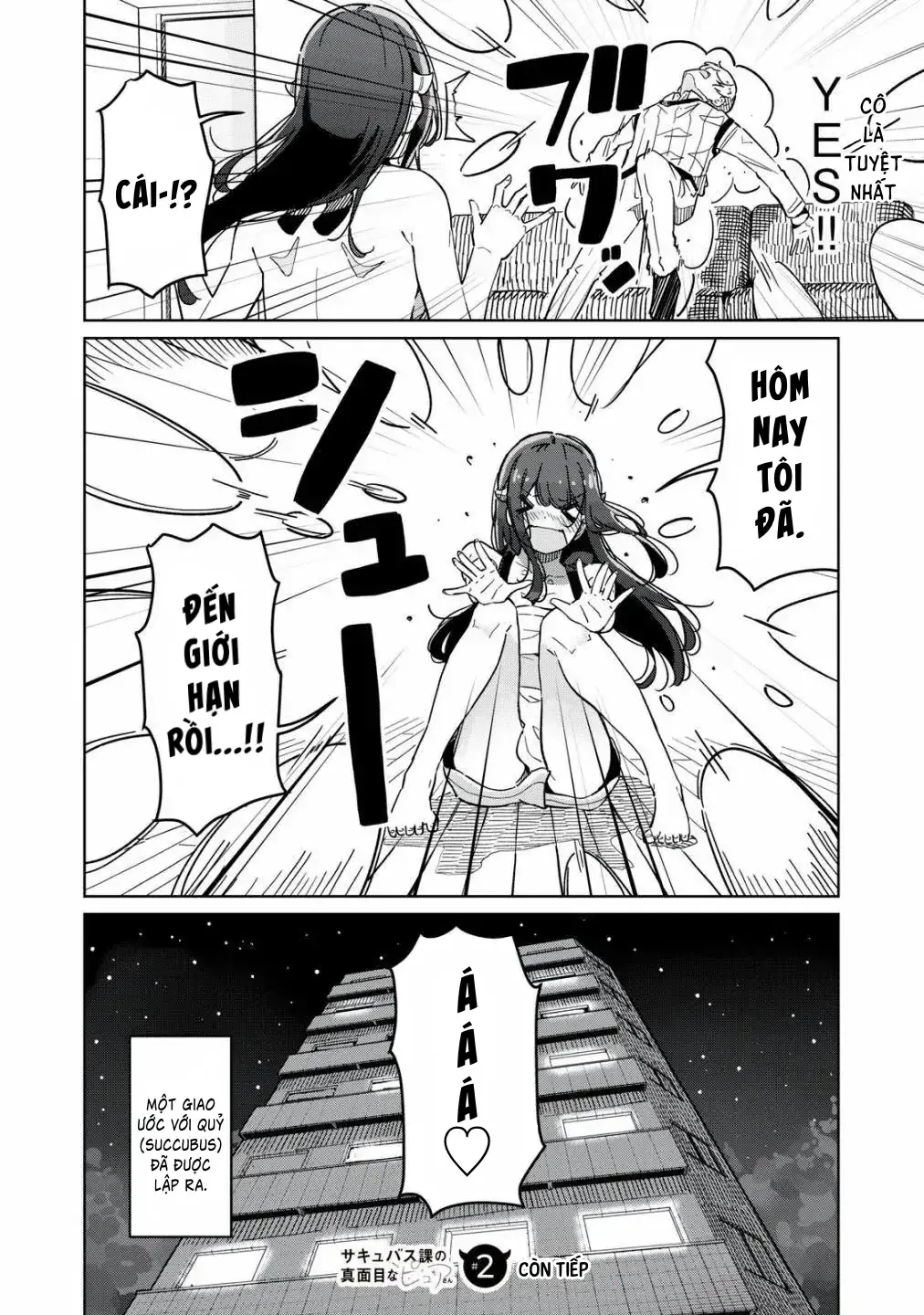 Pure-San Là Một Succubus Ngây Thơ Và Trong Sáng Chapter 2 - Trang 18