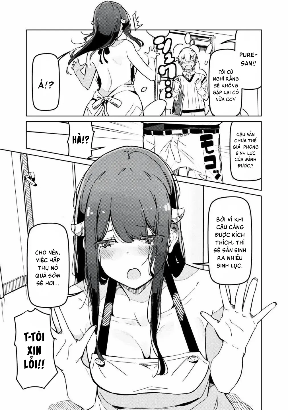 Pure-San Là Một Succubus Ngây Thơ Và Trong Sáng Chapter 2 - Trang 5