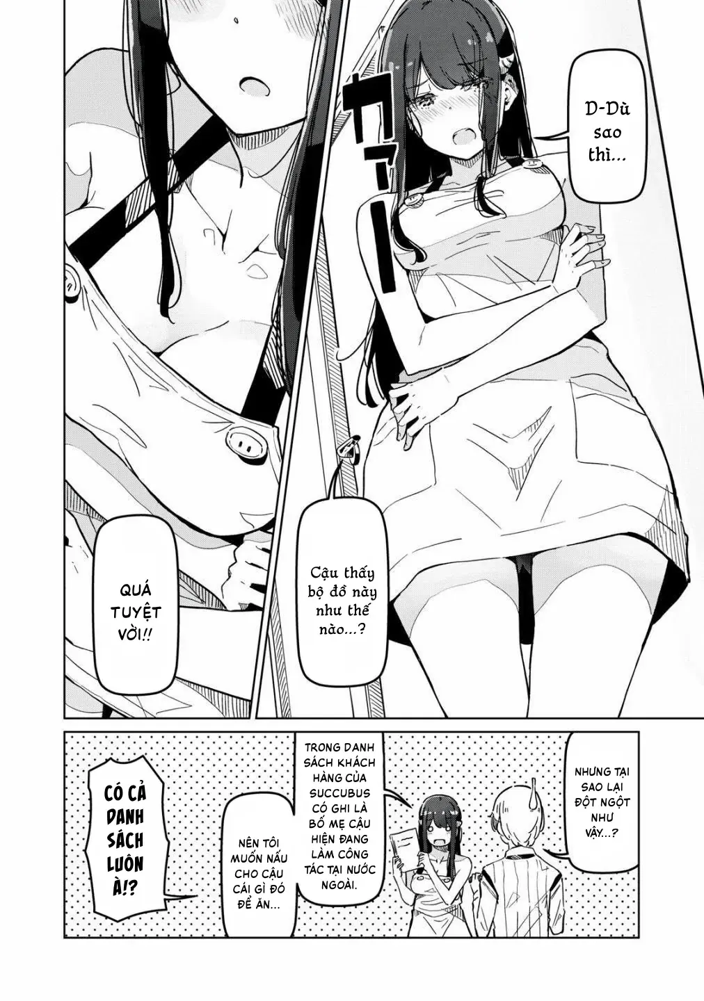 Pure-San Là Một Succubus Ngây Thơ Và Trong Sáng Chapter 2 - Trang 6