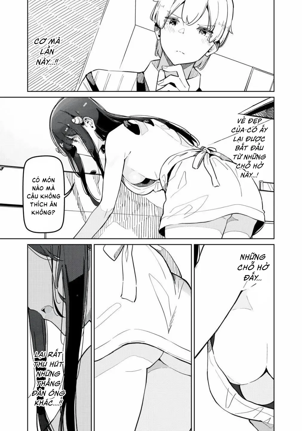 Pure-San Là Một Succubus Ngây Thơ Và Trong Sáng Chapter 2 - Trang 9