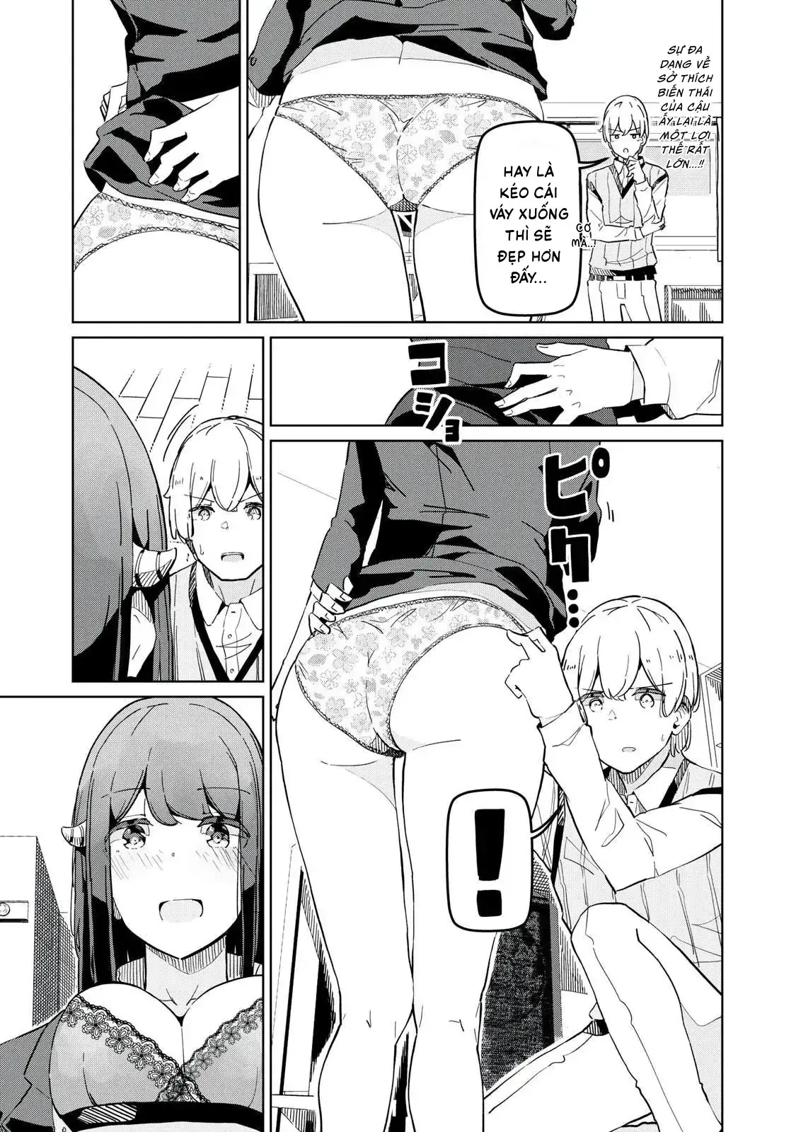 Pure-San Là Một Succubus Ngây Thơ Và Trong Sáng Chapter 3 - Trang 13