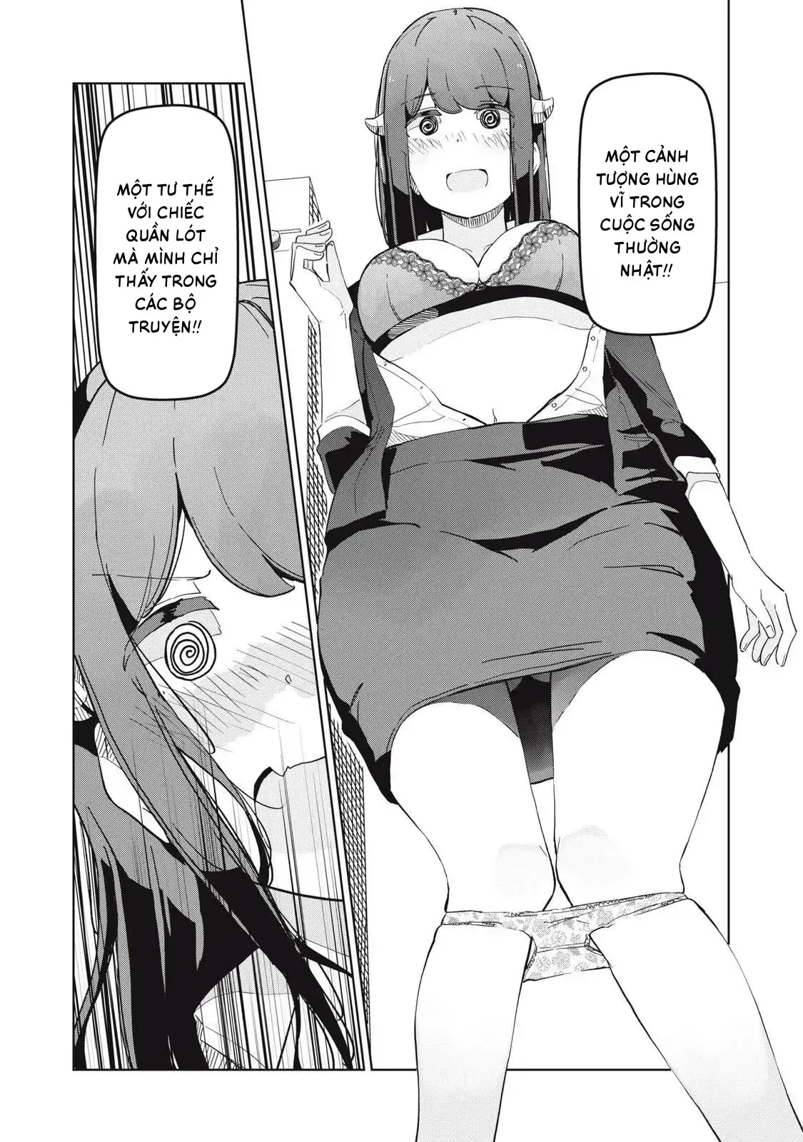 Pure-San Là Một Succubus Ngây Thơ Và Trong Sáng Chapter 3 - Trang 15