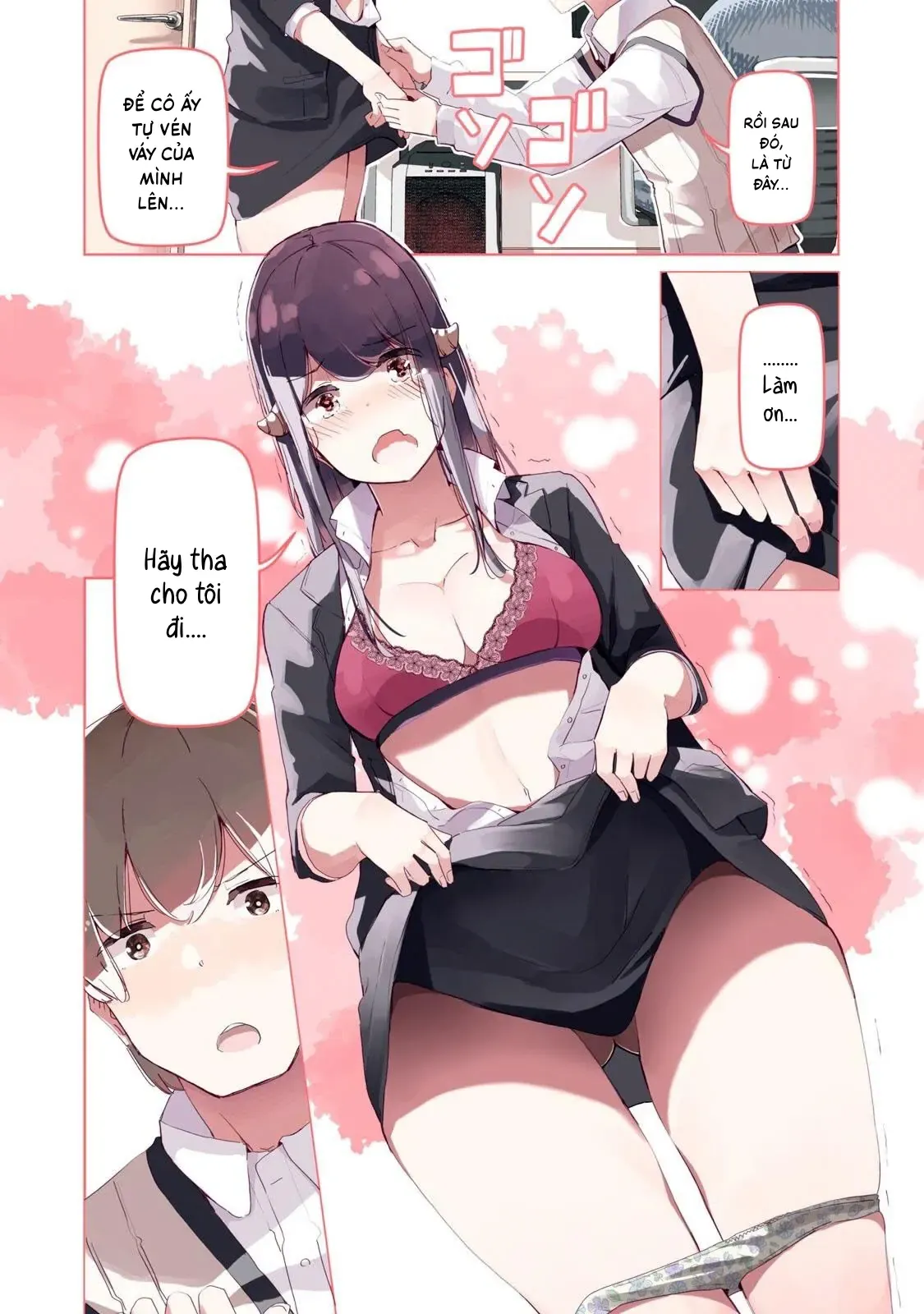 Pure-San Là Một Succubus Ngây Thơ Và Trong Sáng Chapter 3 - Trang 16