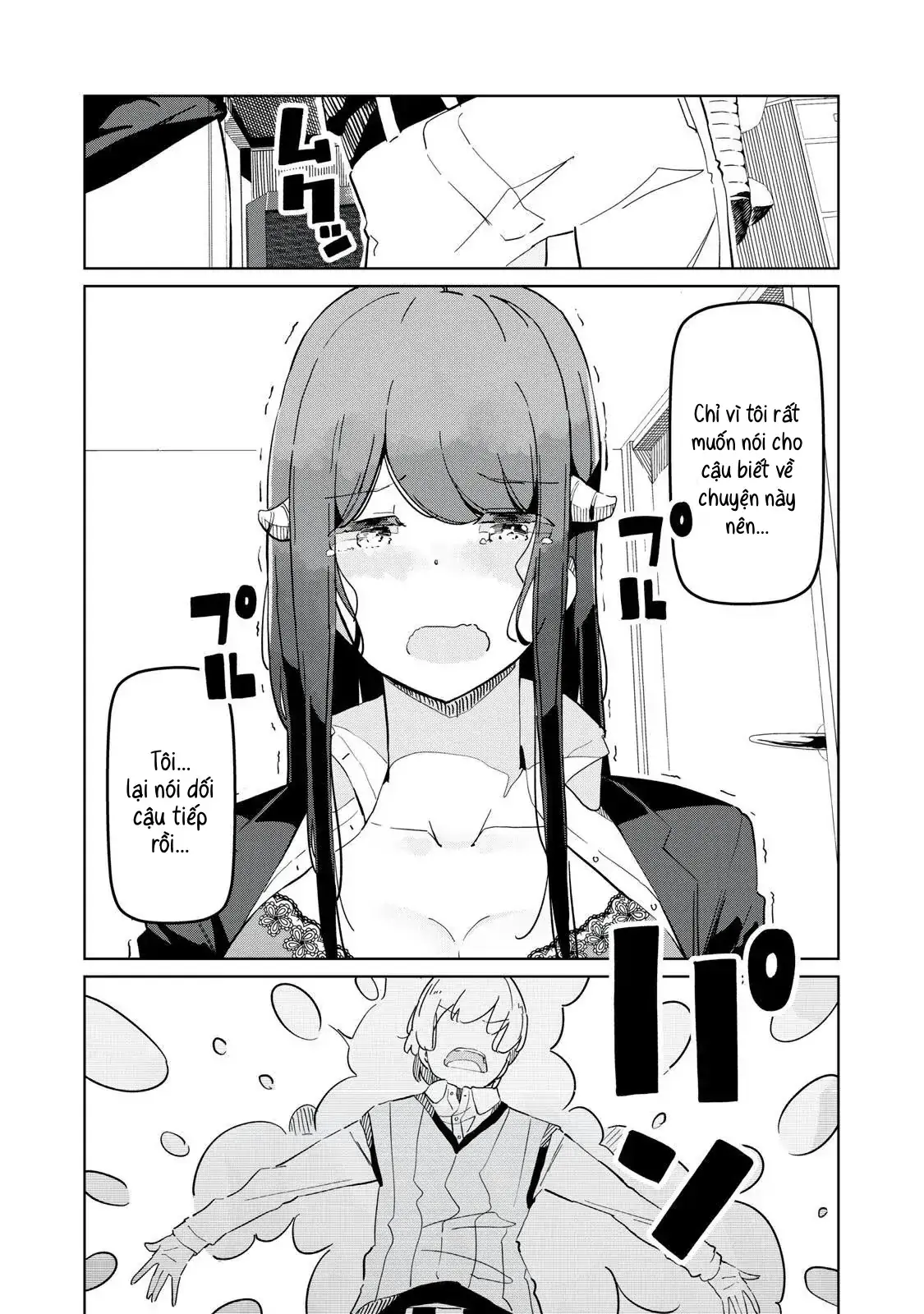 Pure-San Là Một Succubus Ngây Thơ Và Trong Sáng Chapter 3 - Trang 17