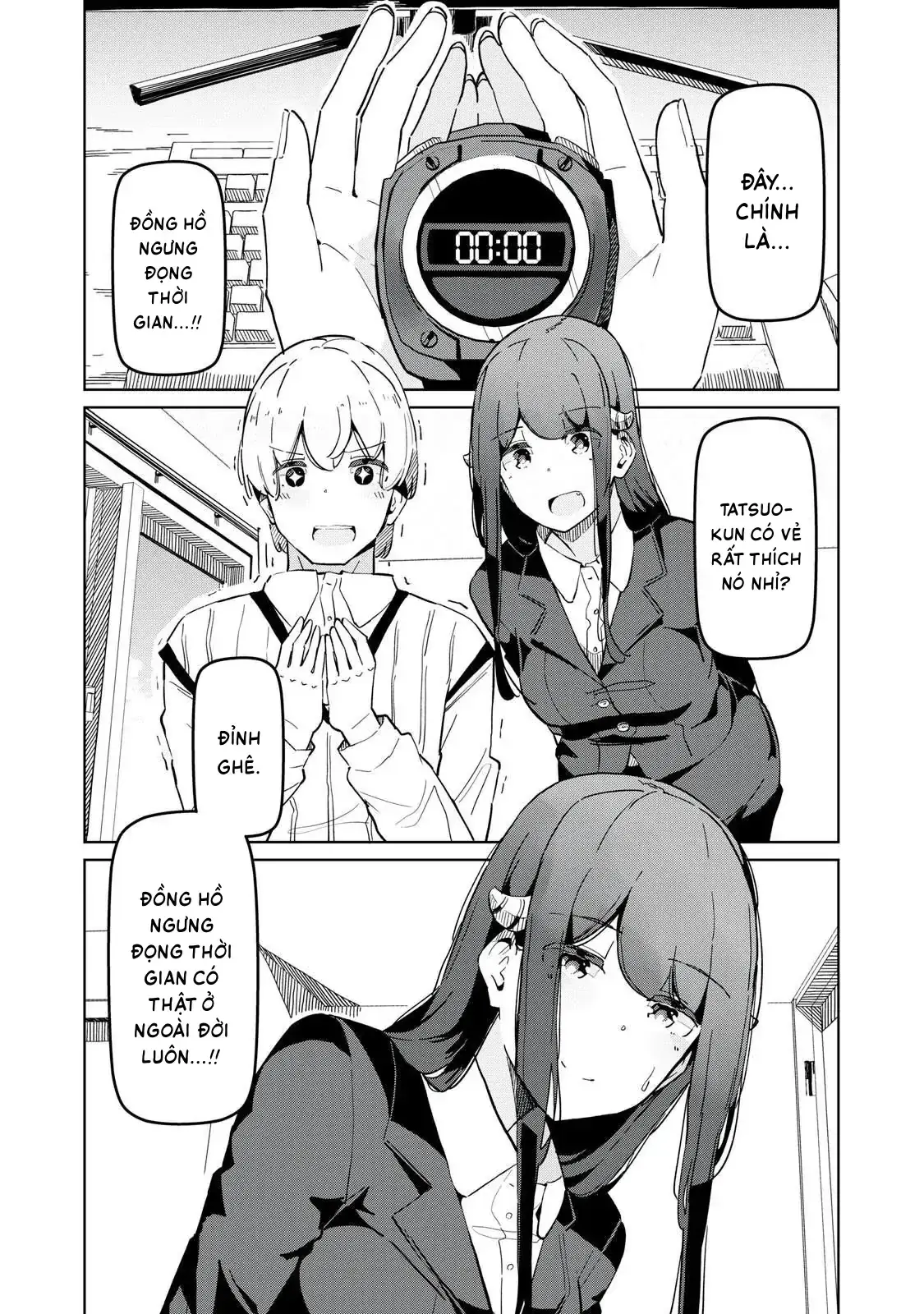 Pure-San Là Một Succubus Ngây Thơ Và Trong Sáng Chapter 3 - Trang 6