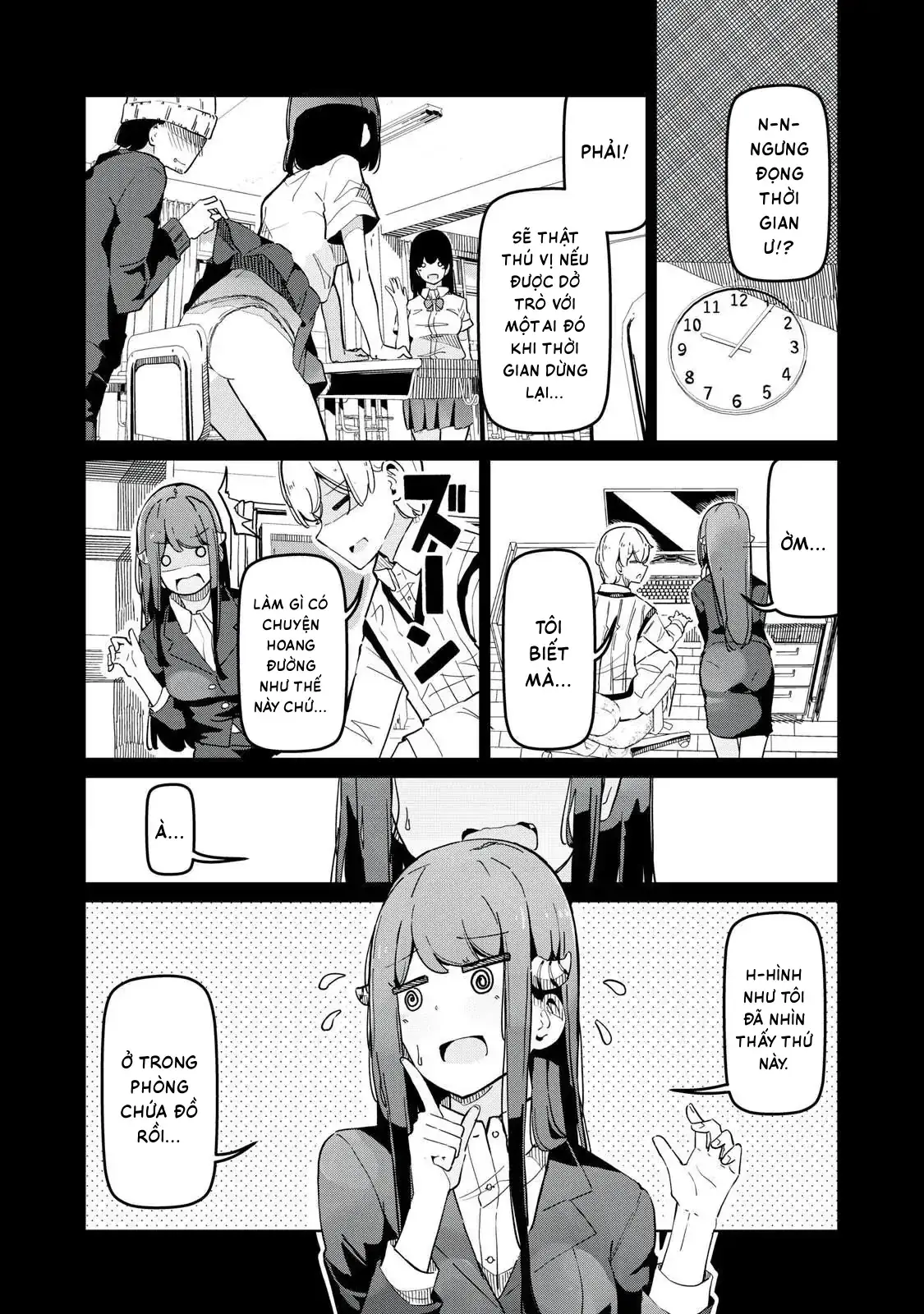 Pure-San Là Một Succubus Ngây Thơ Và Trong Sáng Chapter 3 - Trang 7