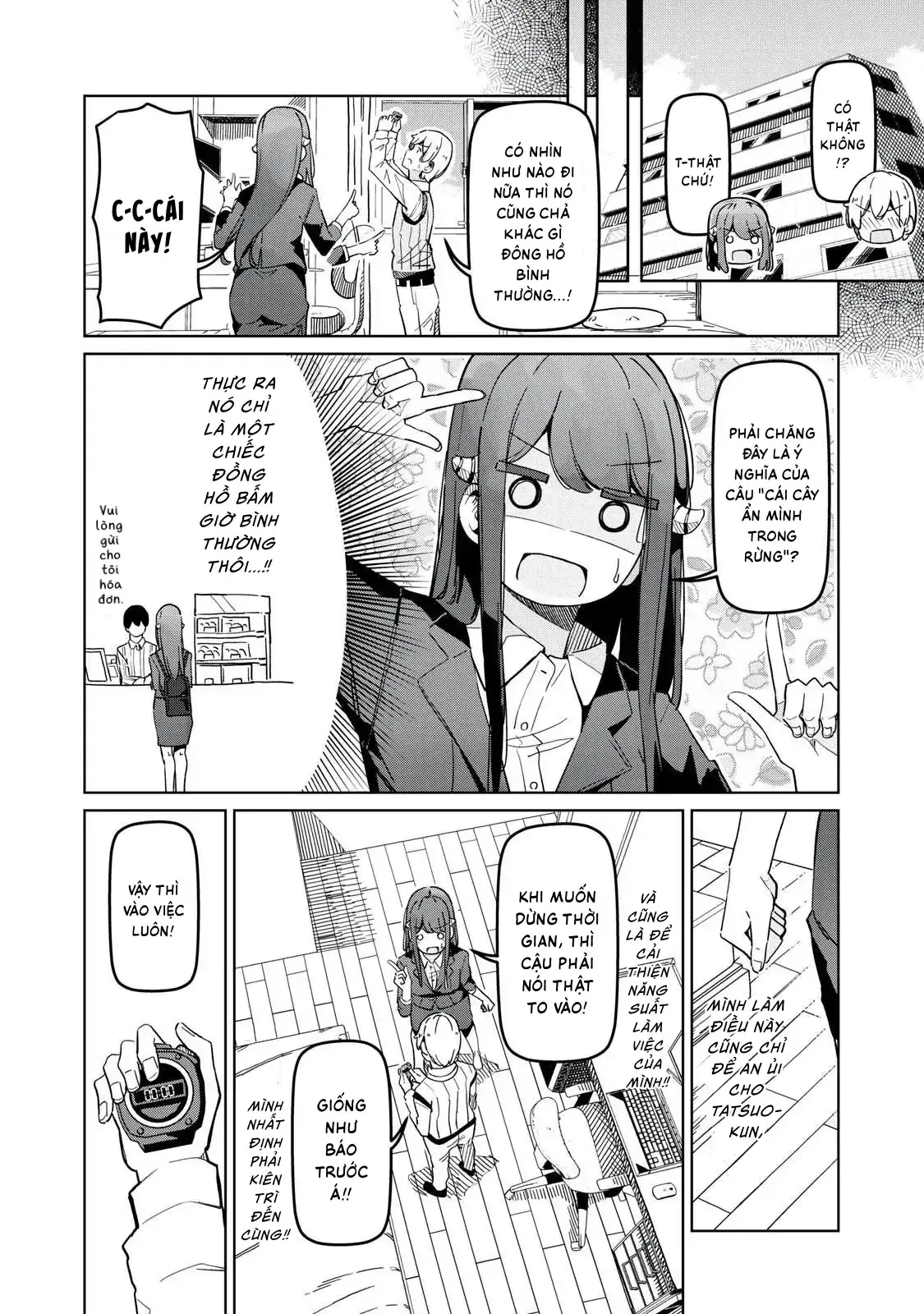 Pure-San Là Một Succubus Ngây Thơ Và Trong Sáng Chapter 3 - Trang 8