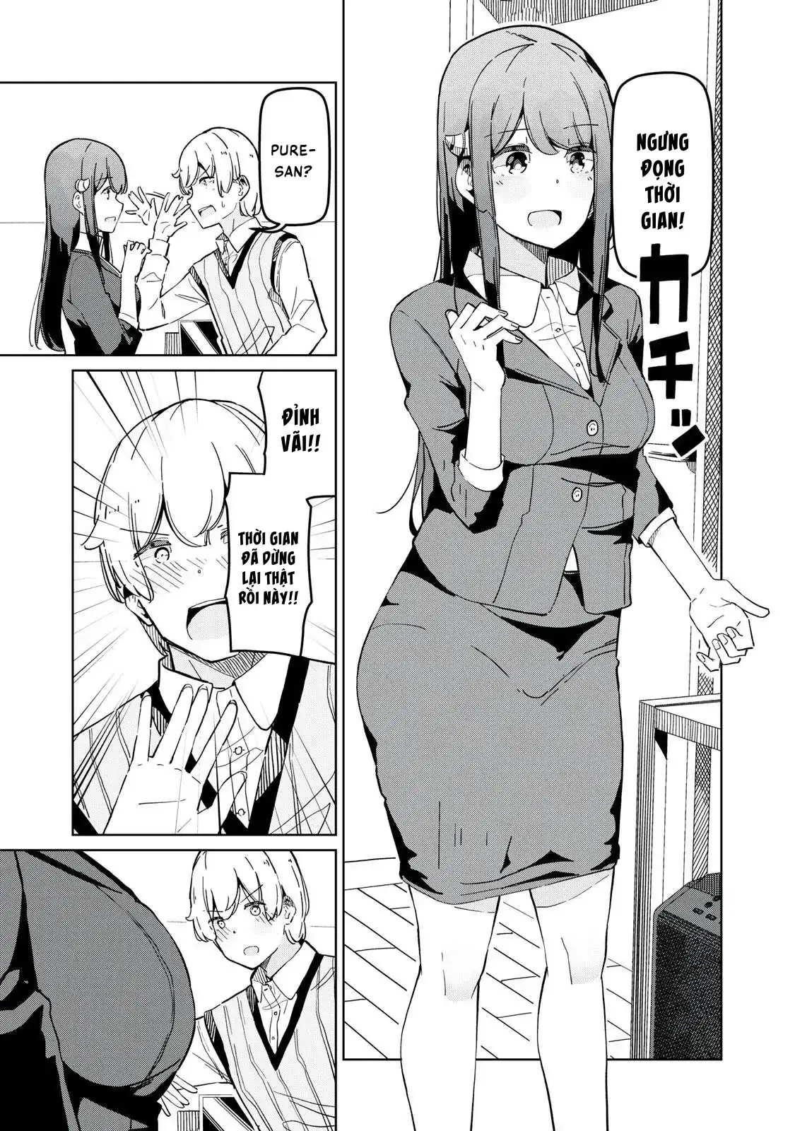 Pure-San Là Một Succubus Ngây Thơ Và Trong Sáng Chapter 3 - Trang 9