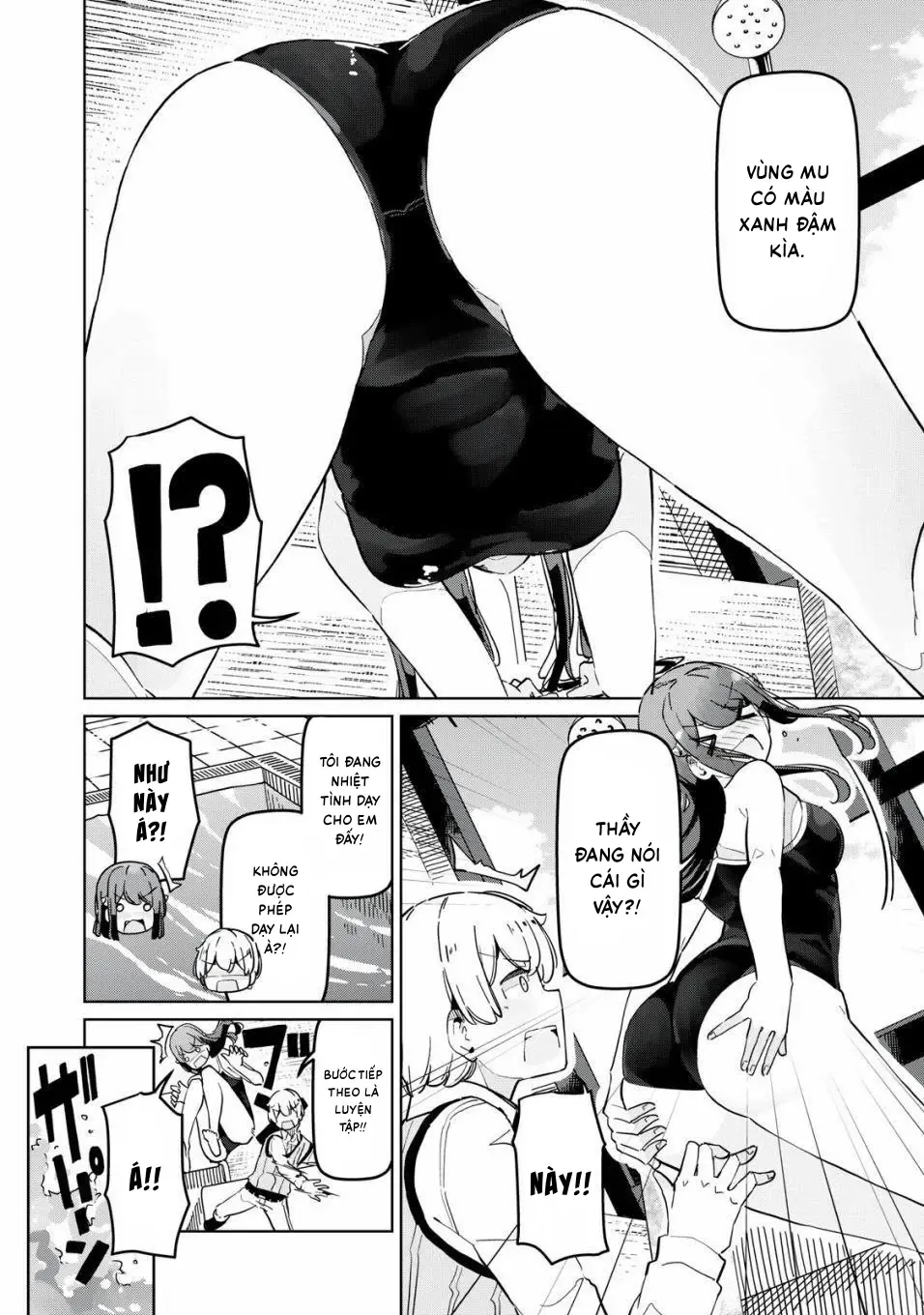 Pure-San Là Một Succubus Ngây Thơ Và Trong Sáng Chapter 4 - Trang 12