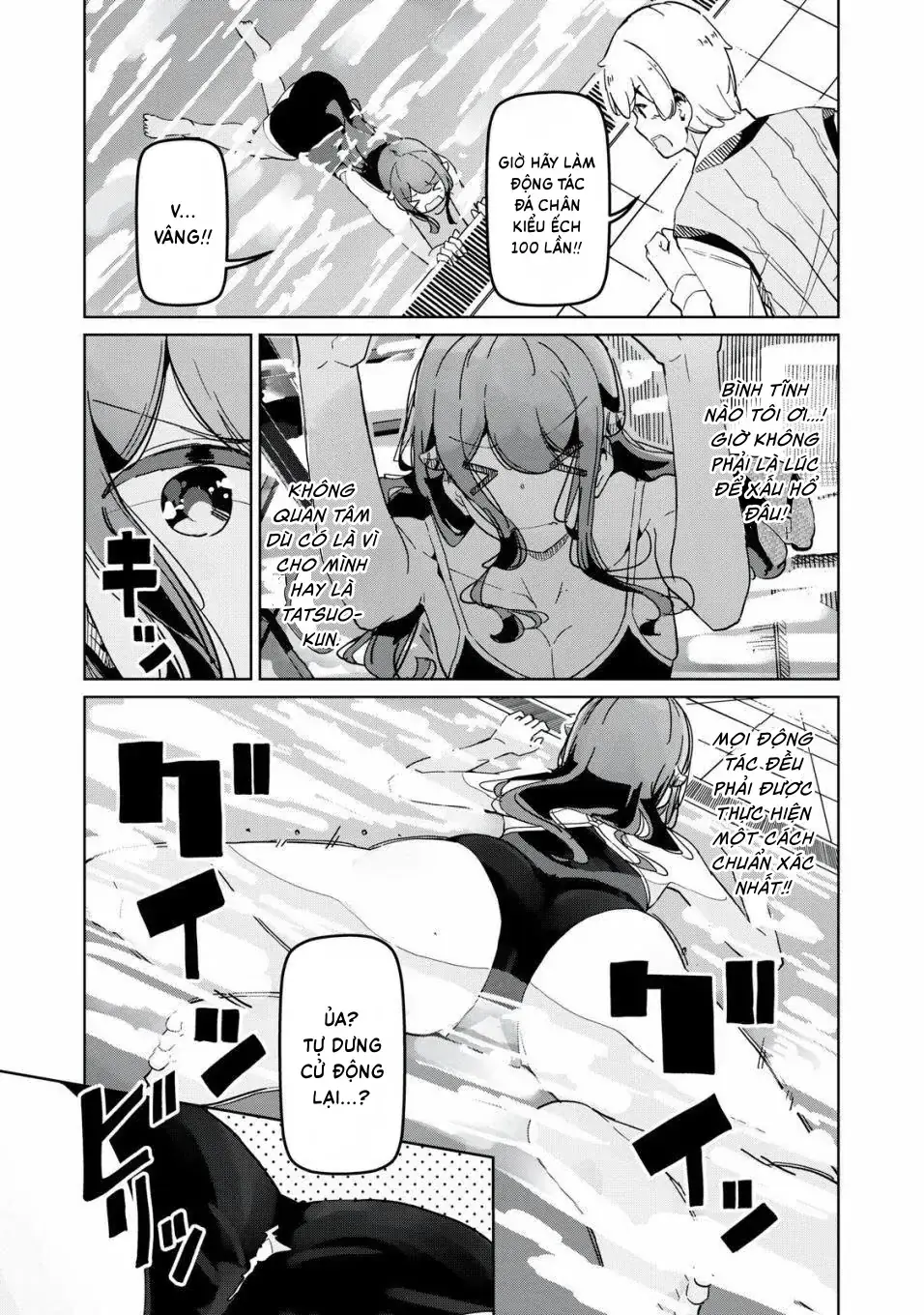 Pure-San Là Một Succubus Ngây Thơ Và Trong Sáng Chapter 4 - Trang 13