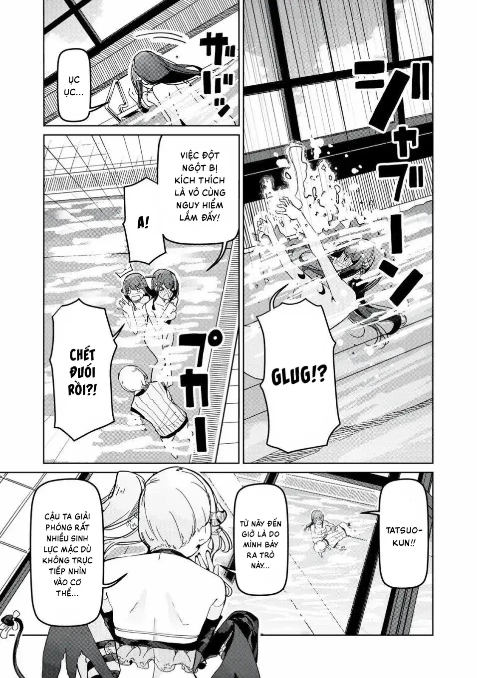 Pure-San Là Một Succubus Ngây Thơ Và Trong Sáng Chapter 4 - Trang 17