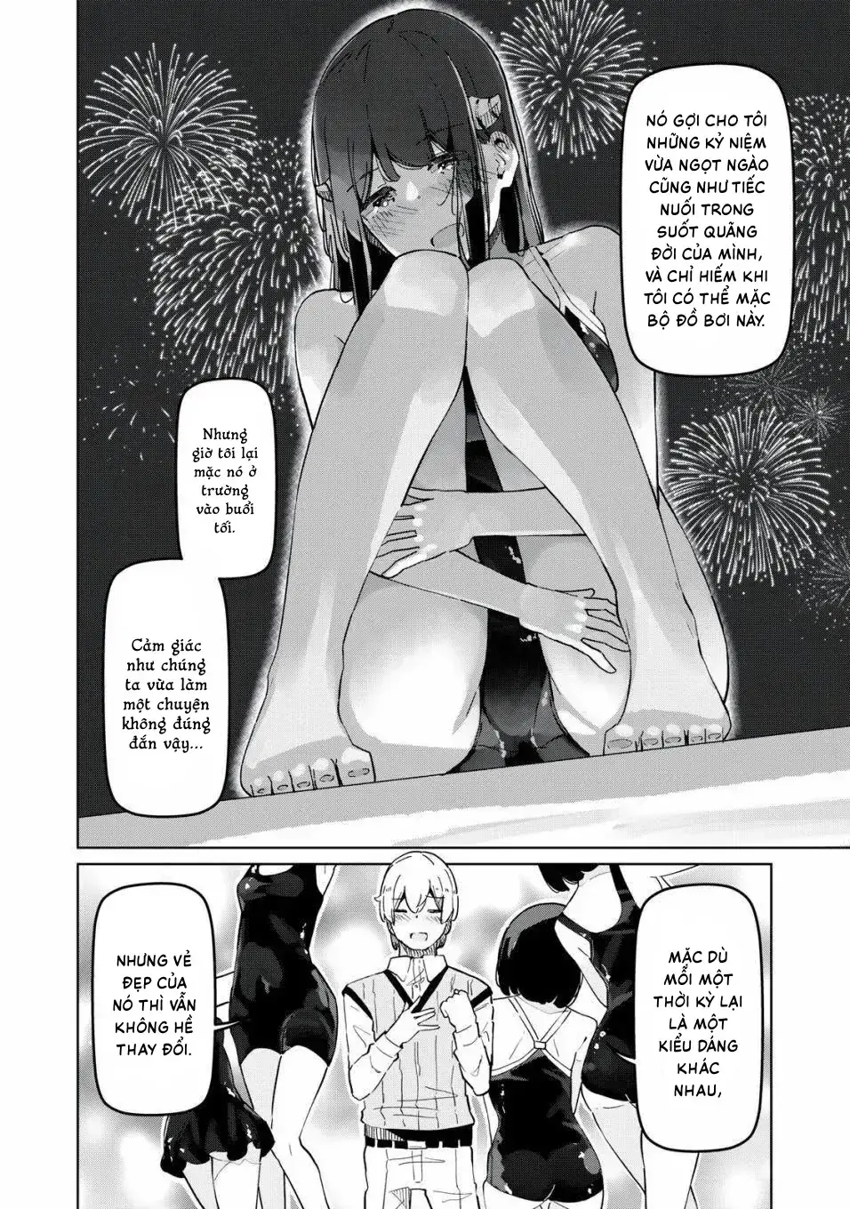 Pure-San Là Một Succubus Ngây Thơ Và Trong Sáng Chapter 4 - Trang 4