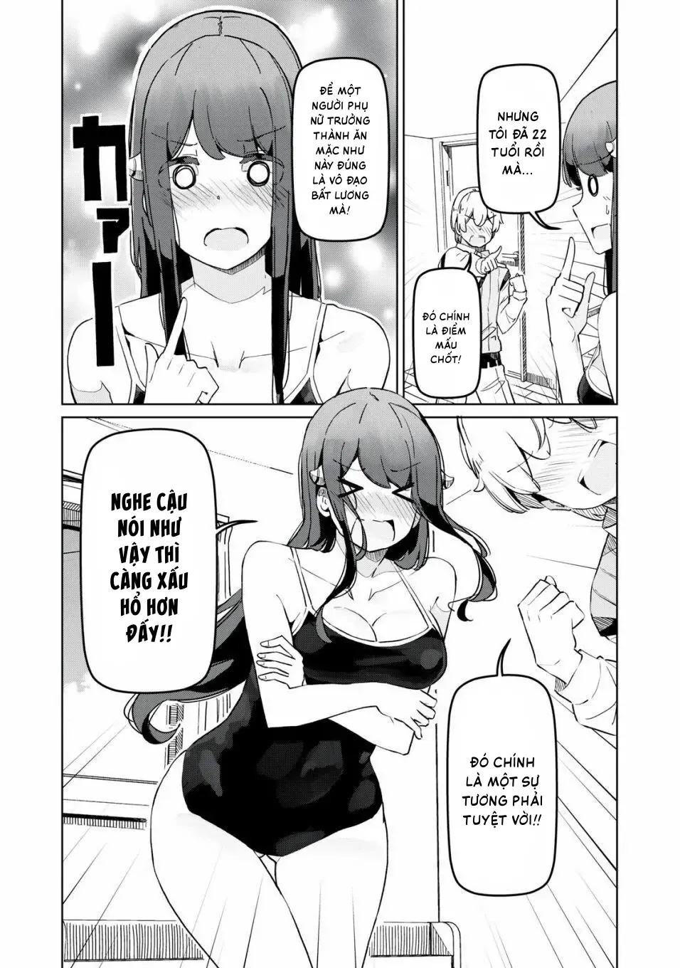 Pure-San Là Một Succubus Ngây Thơ Và Trong Sáng Chapter 4 - Trang 5
