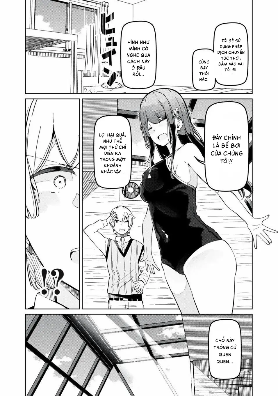 Pure-San Là Một Succubus Ngây Thơ Và Trong Sáng Chapter 4 - Trang 7