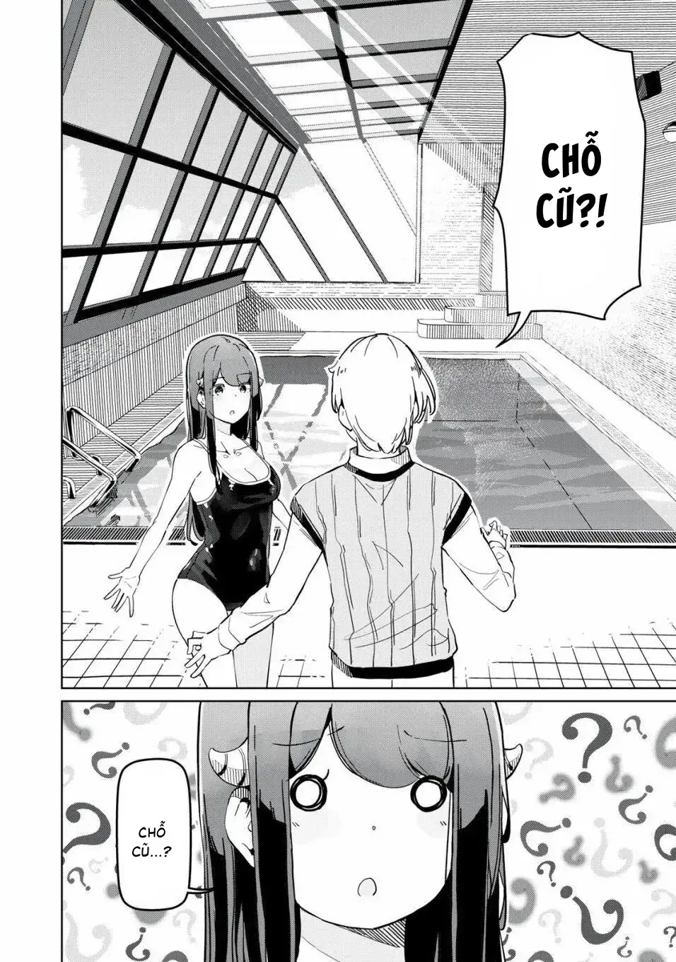 Pure-San Là Một Succubus Ngây Thơ Và Trong Sáng Chapter 4 - Trang 8