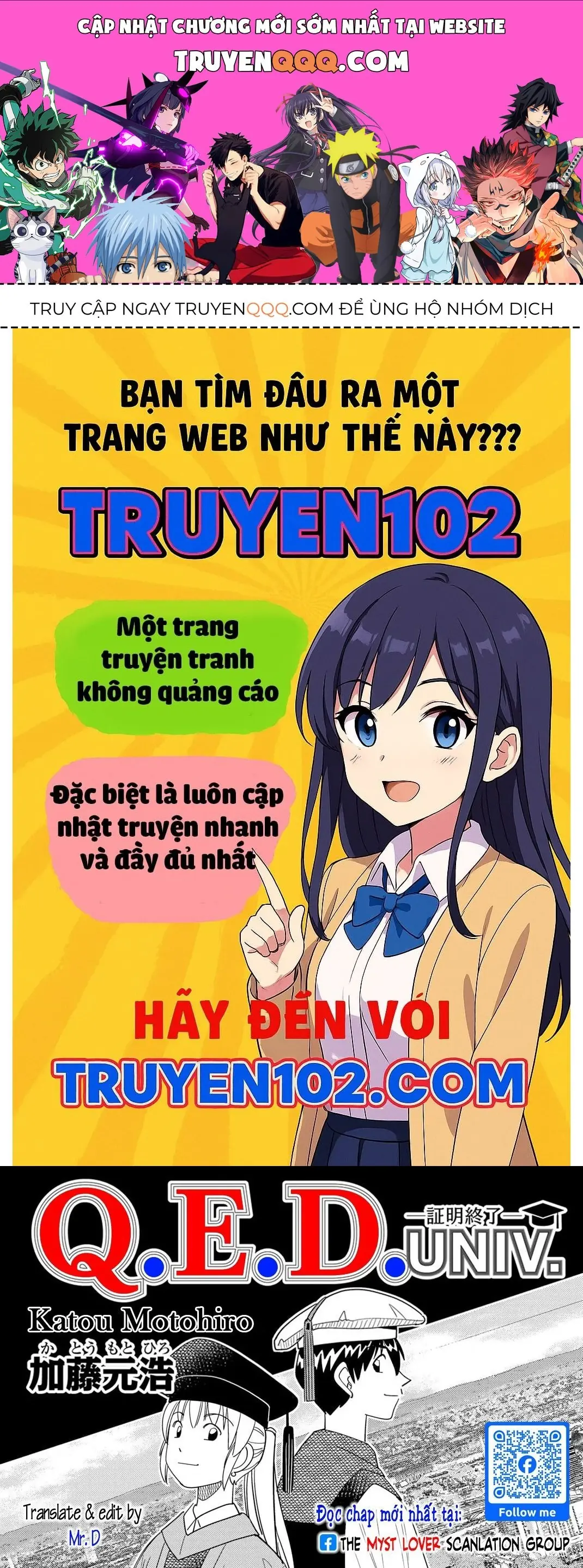 Q.e.d Univ. Chapter 3 - Trang 1