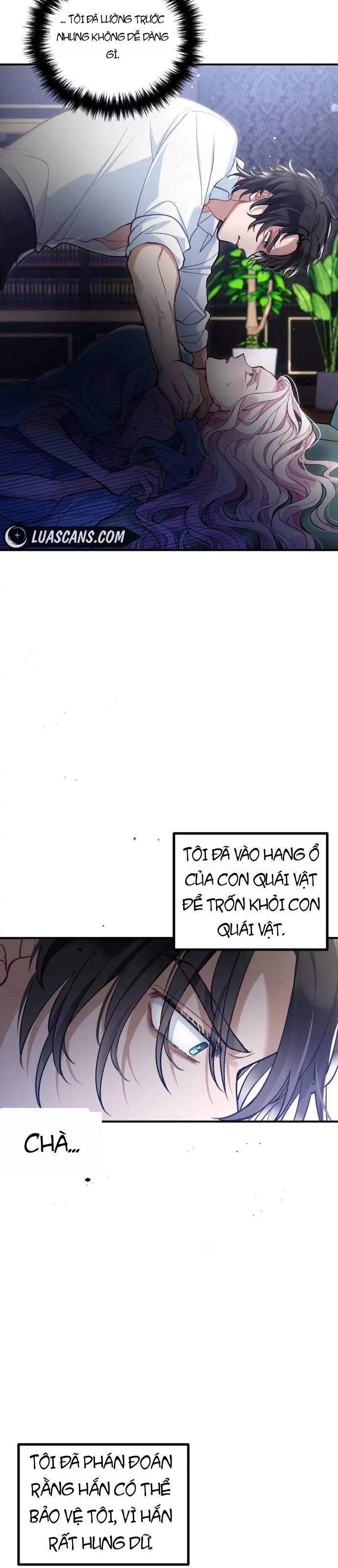 Quái Thú Bị Nuốt Chửng Bởi Một Bông Hoa Chapter 1 - Trang 4