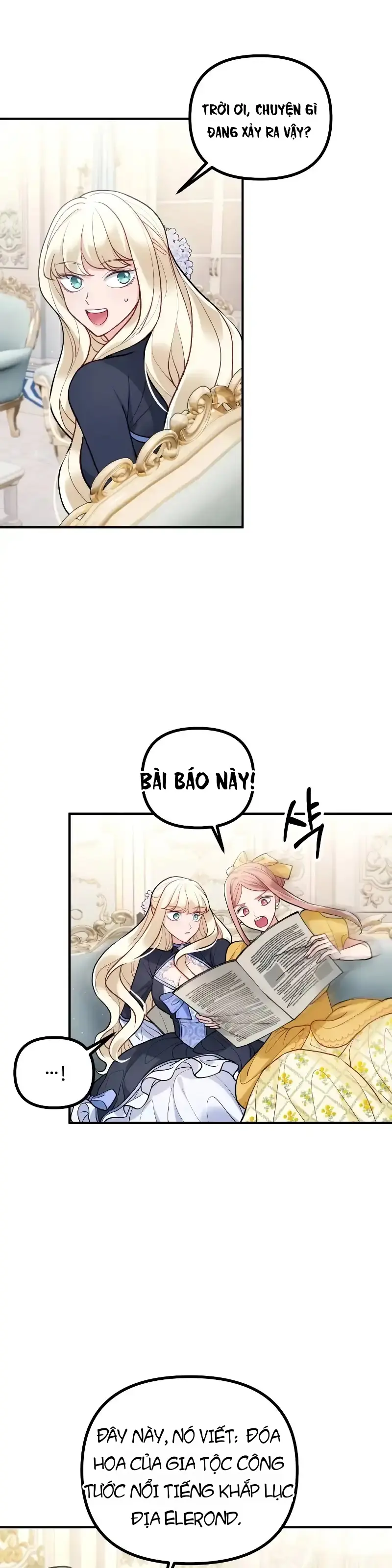 Quái Thú Bị Nuốt Chửng Bởi Một Bông Hoa Chapter 10 - Trang 3