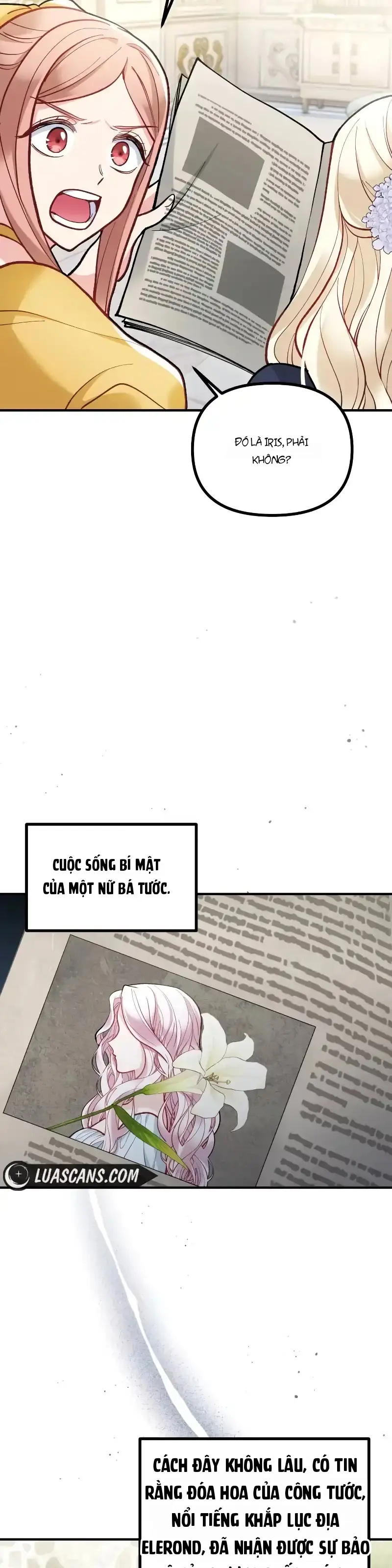 Quái Thú Bị Nuốt Chửng Bởi Một Bông Hoa Chapter 10 - Trang 4