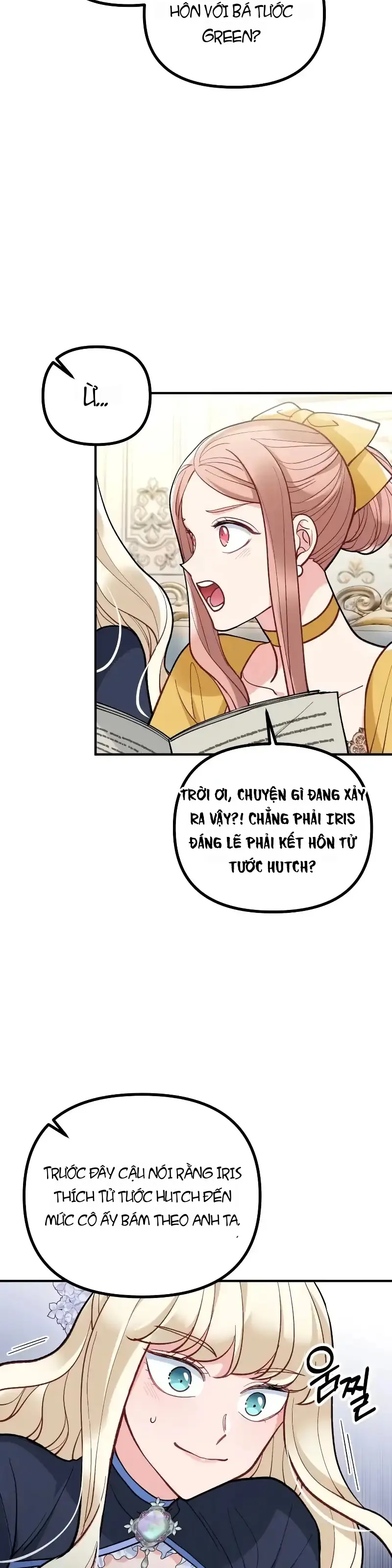 Quái Thú Bị Nuốt Chửng Bởi Một Bông Hoa Chapter 10 - Trang 7