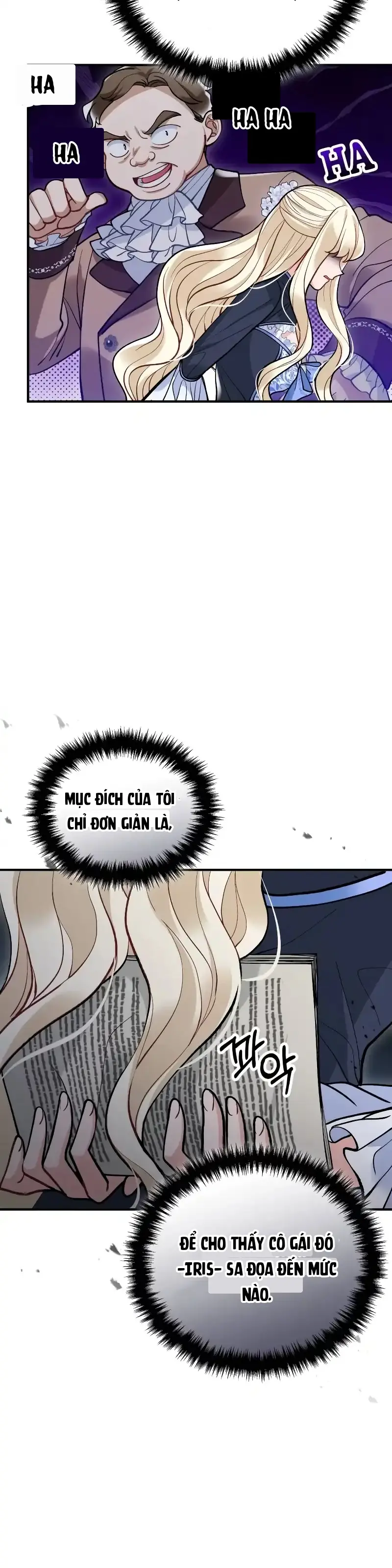 Quái Thú Bị Nuốt Chửng Bởi Một Bông Hoa Chapter 10 - Trang 9