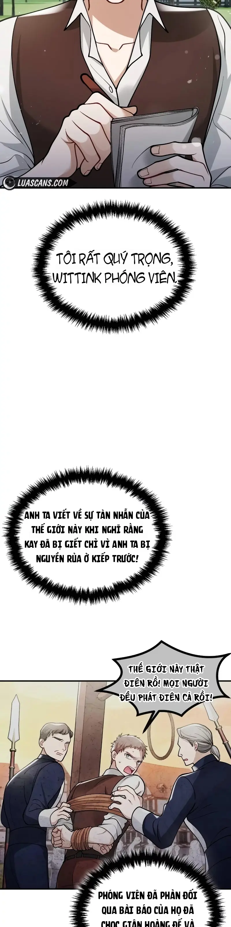 Quái Thú Bị Nuốt Chửng Bởi Một Bông Hoa Chapter 15 - Trang 19