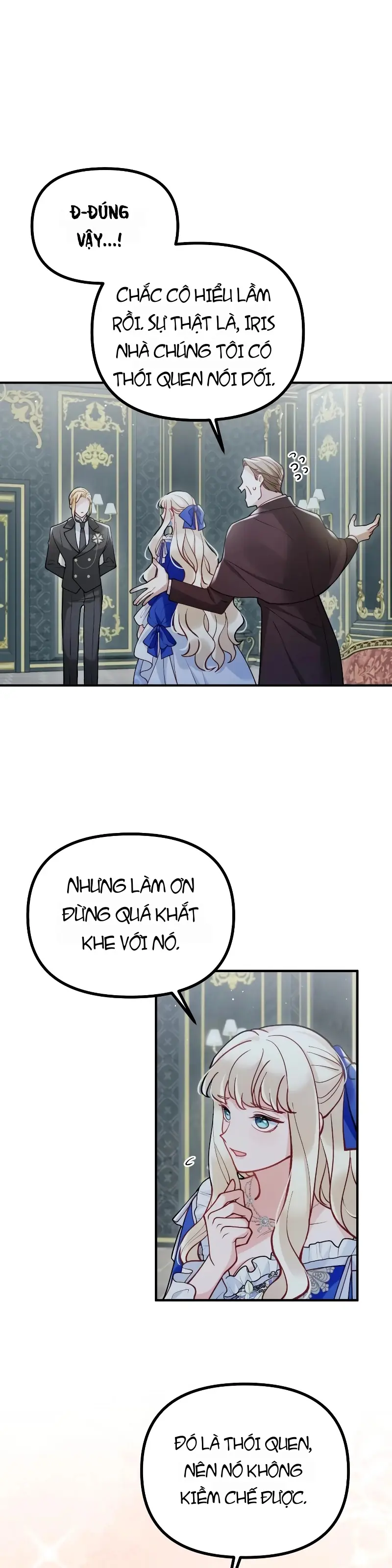Quái Thú Bị Nuốt Chửng Bởi Một Bông Hoa Chapter 23 - Trang 3