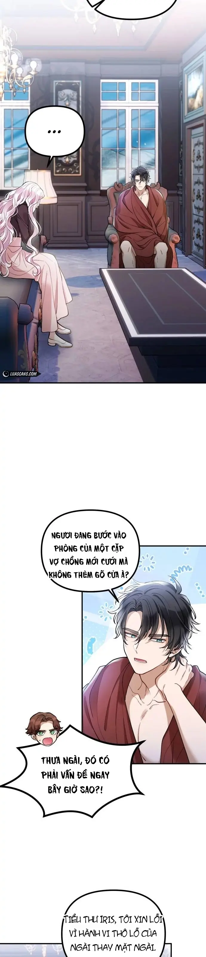Quái Thú Bị Nuốt Chửng Bởi Một Bông Hoa Chapter 3 - Trang 29