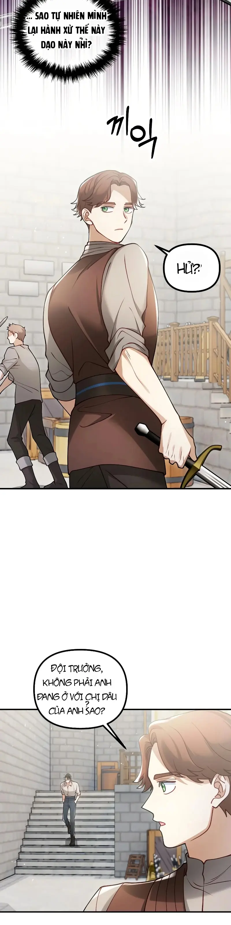 Quái Thú Bị Nuốt Chửng Bởi Một Bông Hoa Chapter 33 - Trang 5