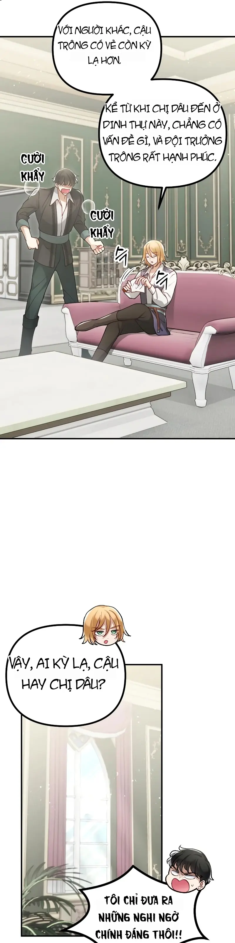 Quái Thú Bị Nuốt Chửng Bởi Một Bông Hoa Chapter 35 - Trang 16