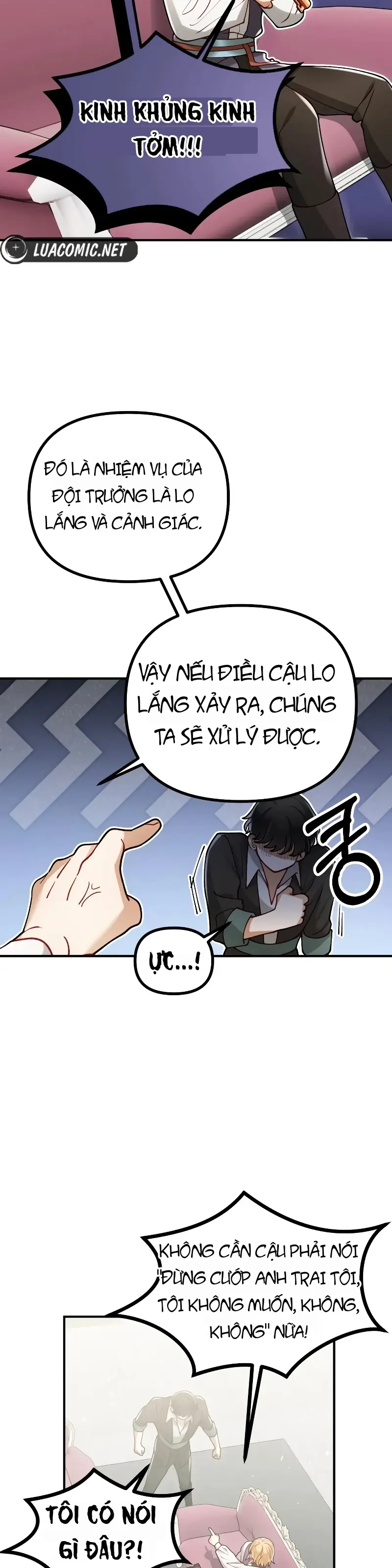 Quái Thú Bị Nuốt Chửng Bởi Một Bông Hoa Chapter 35 - Trang 19