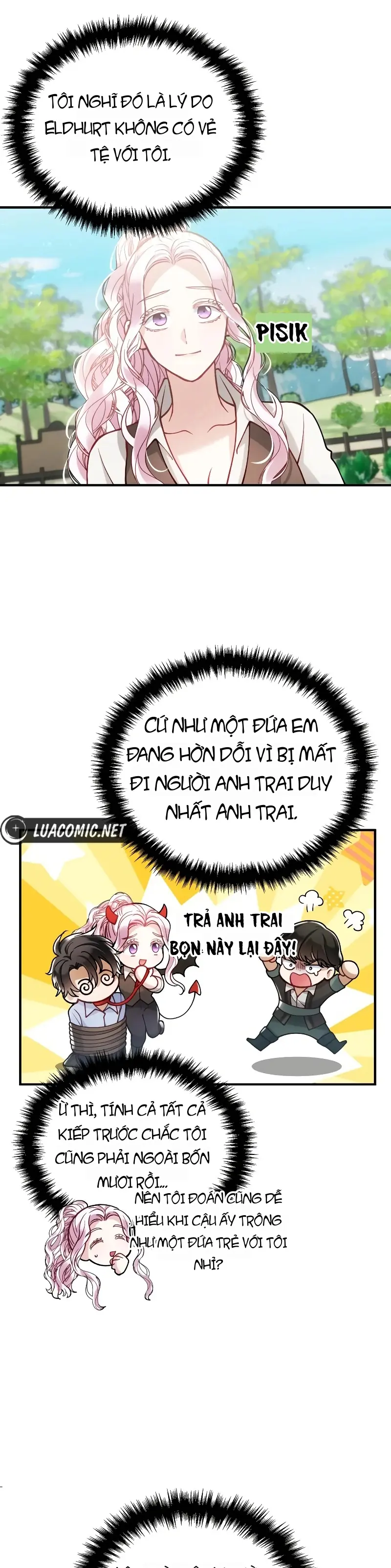 Quái Thú Bị Nuốt Chửng Bởi Một Bông Hoa Chapter 35 - Trang 6