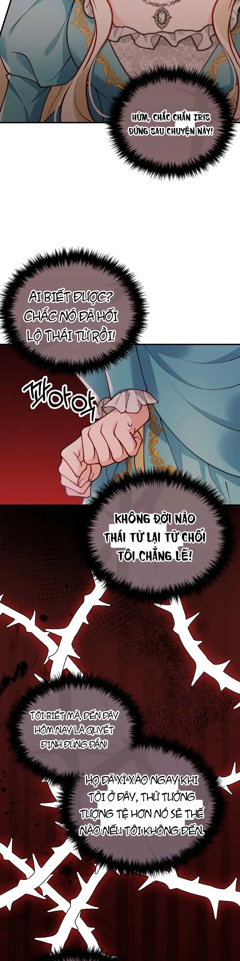 Quái Thú Bị Nuốt Chửng Bởi Một Bông Hoa Chapter 41 - Trang 8