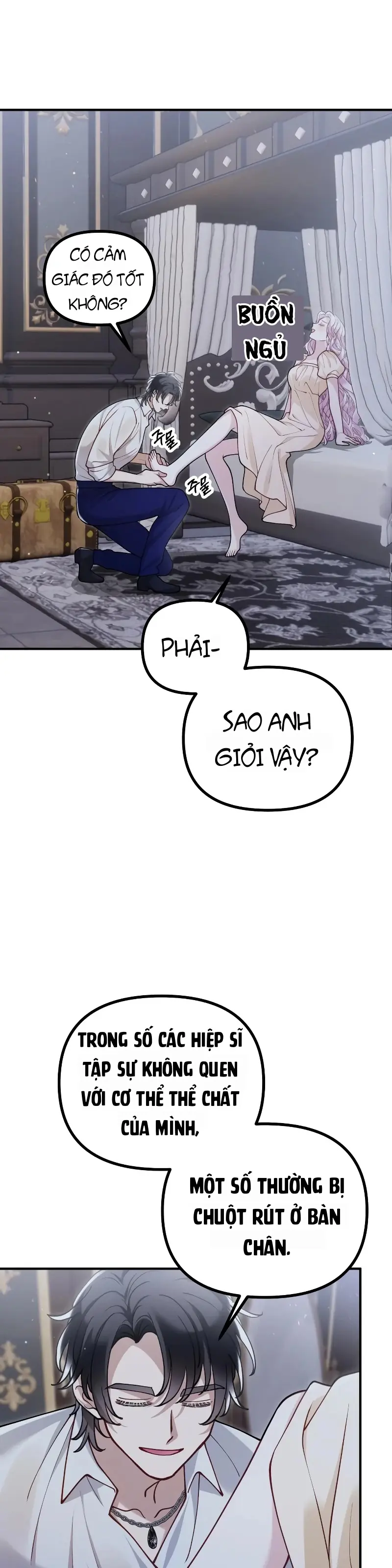 Quái Thú Bị Nuốt Chửng Bởi Một Bông Hoa Chapter 43 - Trang 10