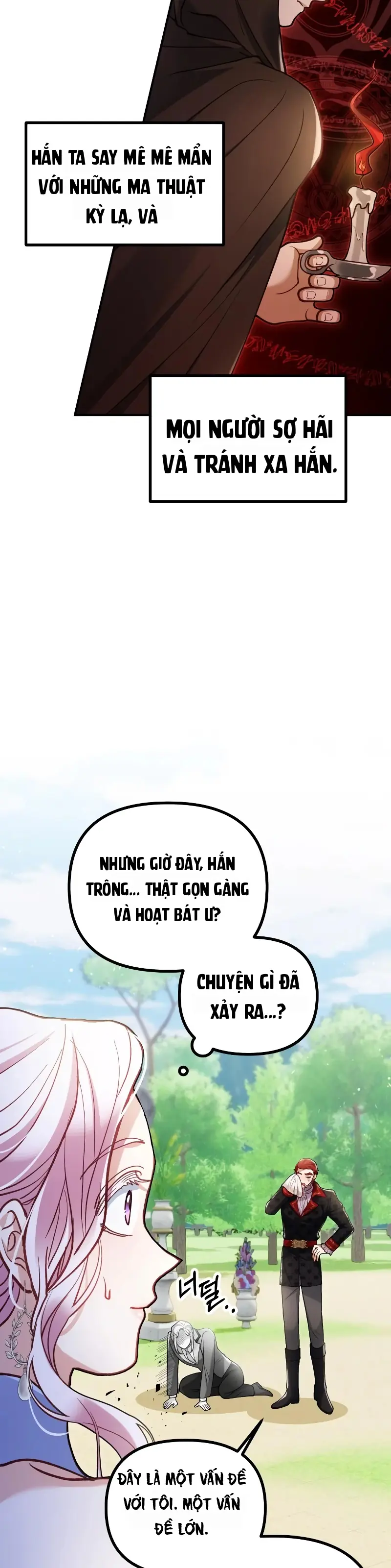 Quái Thú Bị Nuốt Chửng Bởi Một Bông Hoa Chapter 44 - Trang 37