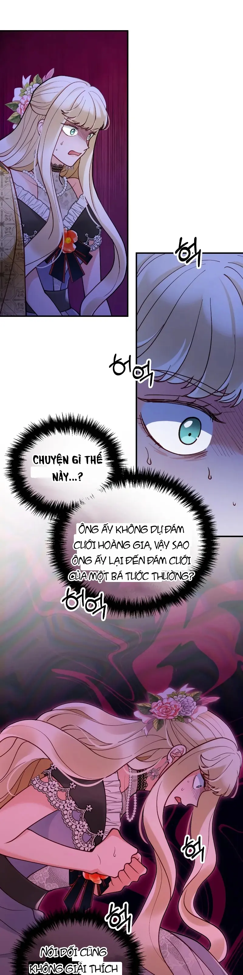 Quái Thú Bị Nuốt Chửng Bởi Một Bông Hoa Chapter 44 - Trang 8