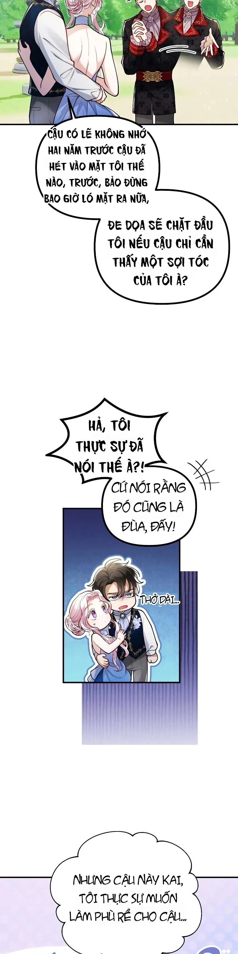 Quái Thú Bị Nuốt Chửng Bởi Một Bông Hoa Chapter 45 - Trang 5