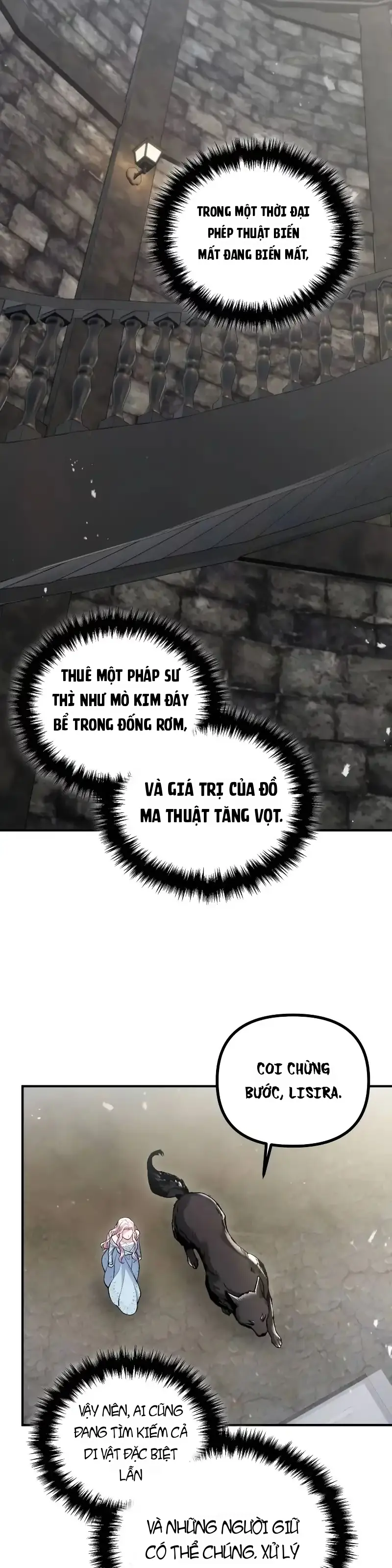 Quái Thú Bị Nuốt Chửng Bởi Một Bông Hoa Chapter 8 - Trang 36