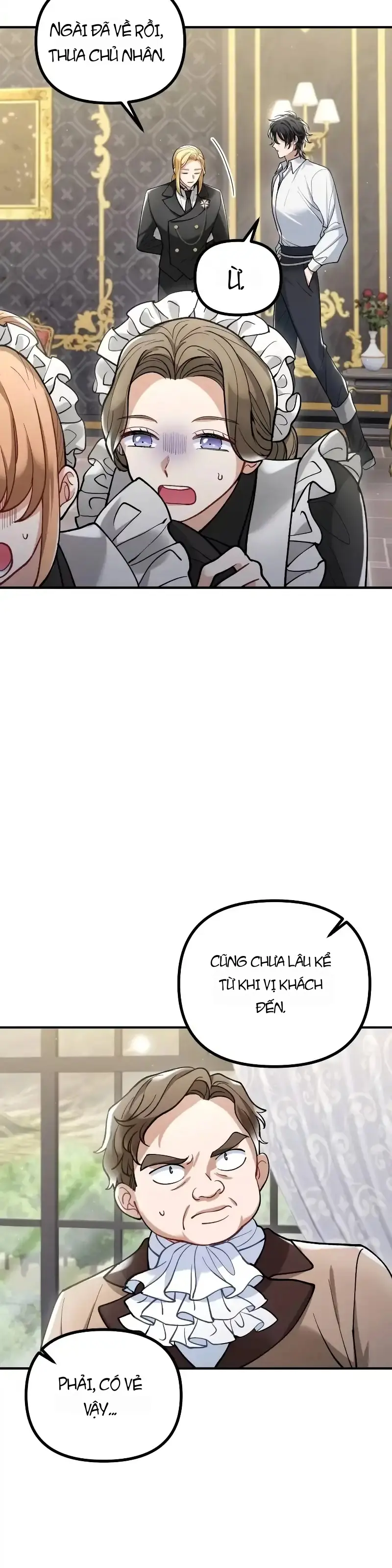 Quái Thú Bị Nuốt Chửng Bởi Một Bông Hoa Chapter 9 - Trang 7
