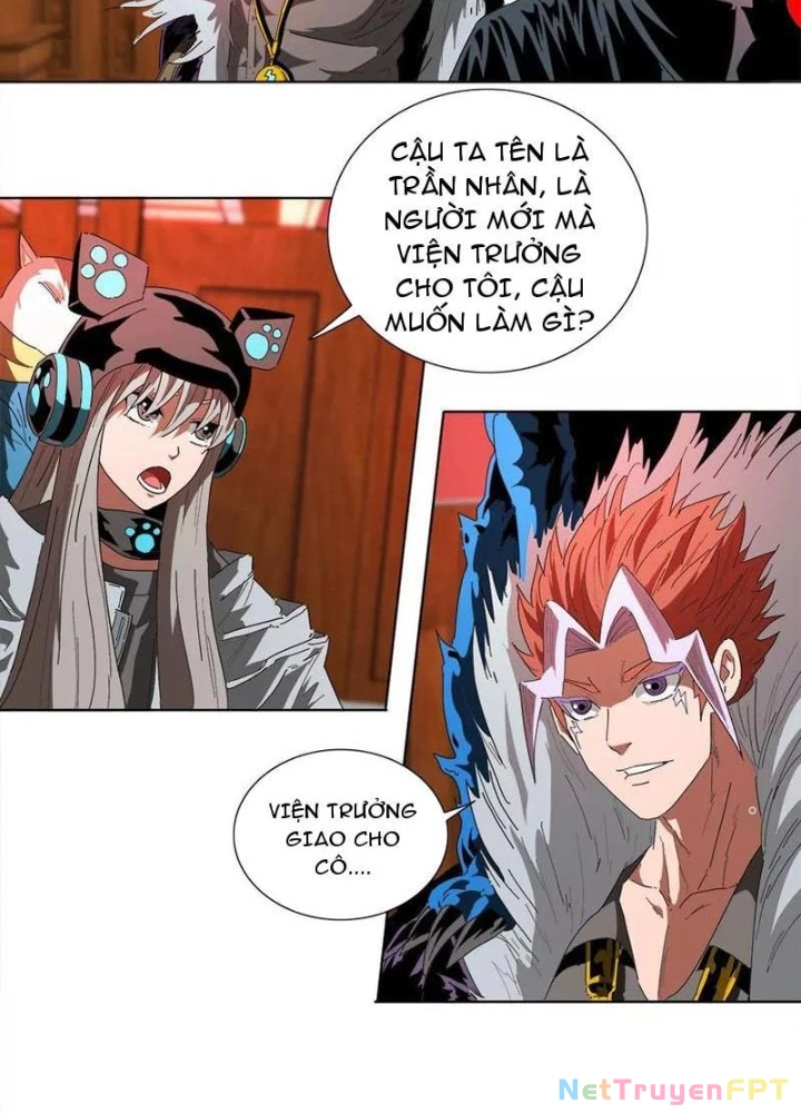 Quái Thú Hạch Tâm Chapter 17 - Trang 8