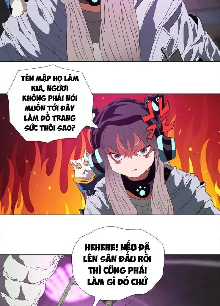 Quái Thú Hạch Tâm Chapter 19 - Trang 34