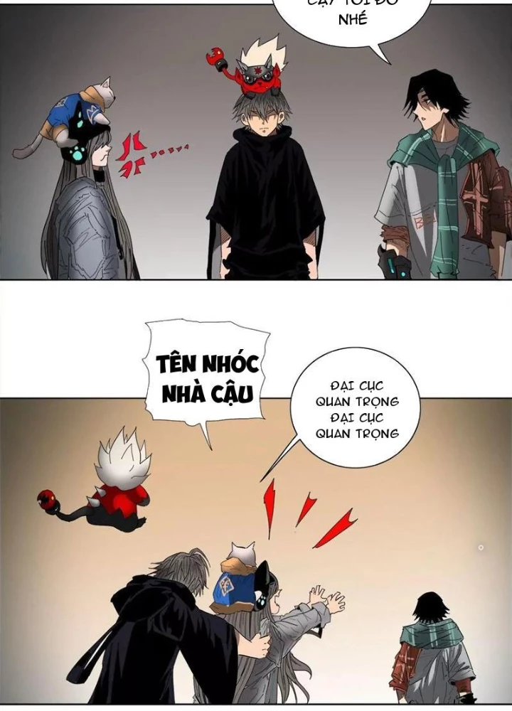 Quái Thú Hạch Tâm Chapter 24 - Trang 14