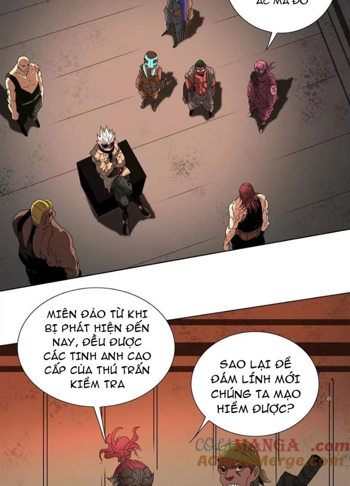 Quái Thú Hạch Tâm Chapter 33 - Trang 22