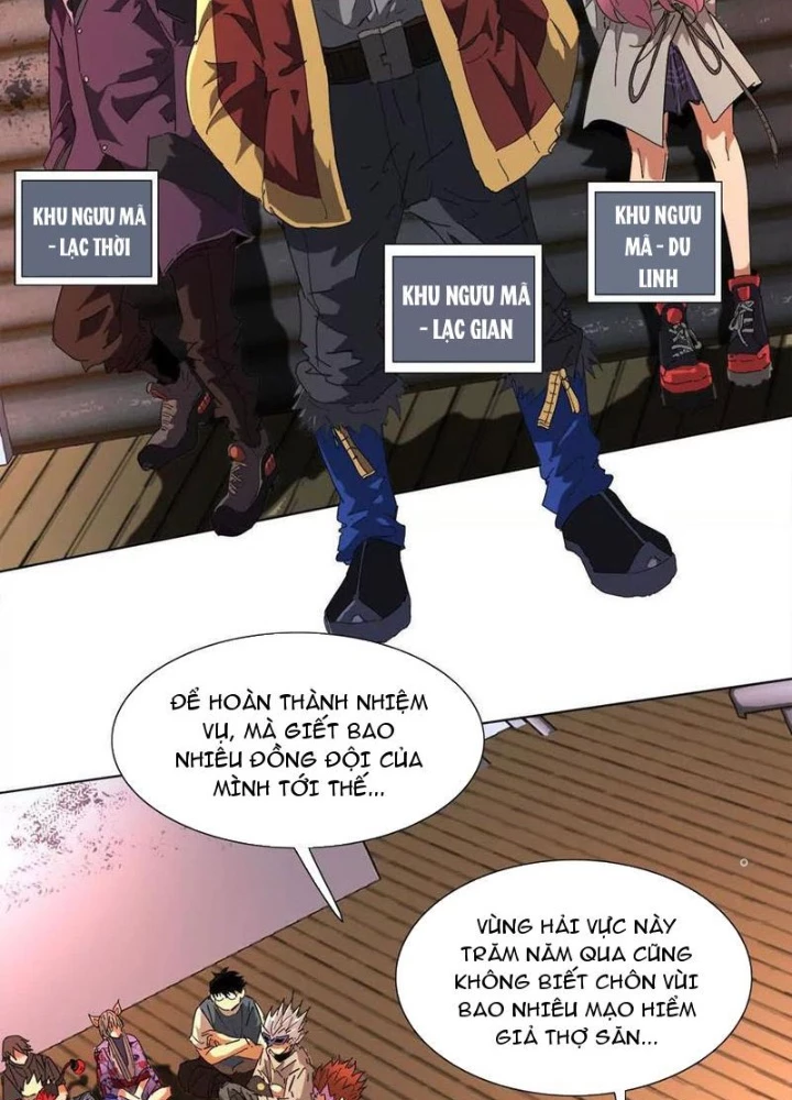 Quái Thú Hạch Tâm Chapter 35 - Trang 22