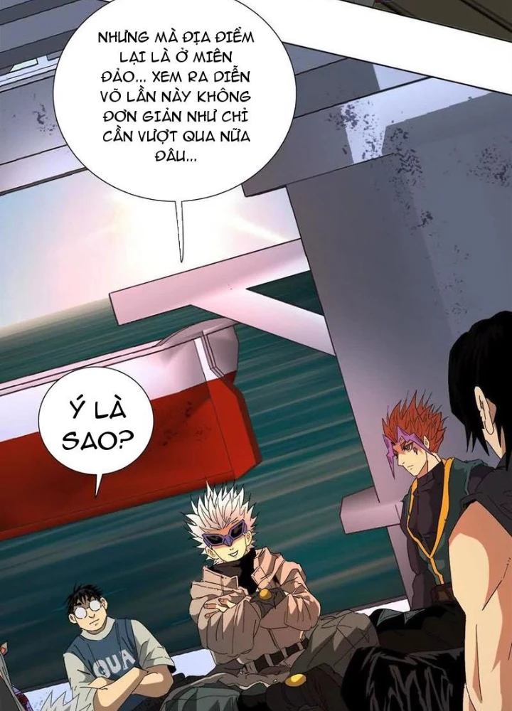 Quái Thú Hạch Tâm Chapter 35 - Trang 8